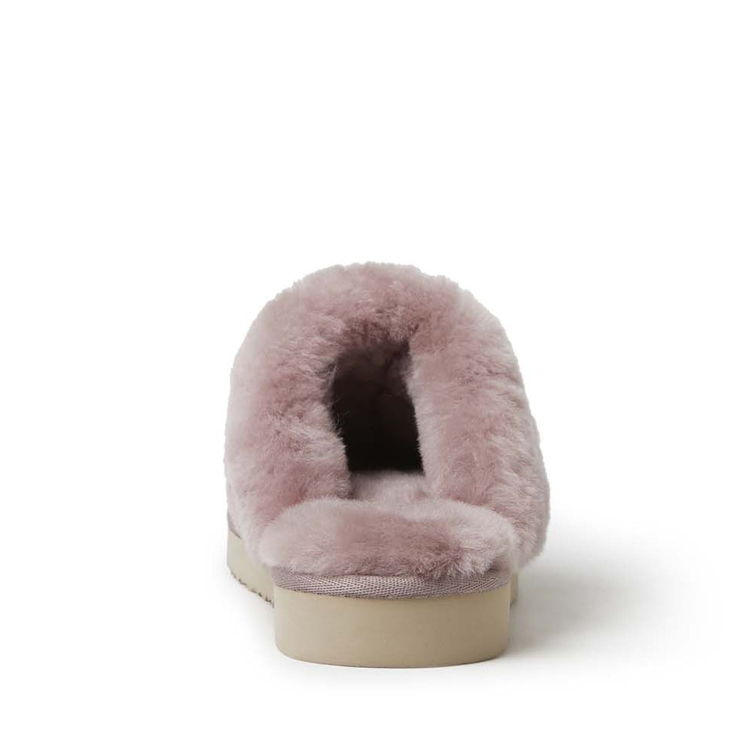 Women's Fireside by Dearfoams Sydney Genuine Shearling Scuff Slipper | Dearfoams