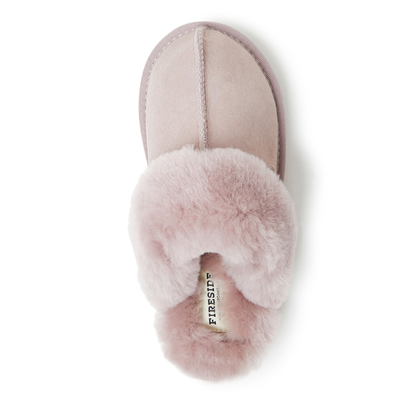 Women's Fireside by Dearfoams Sydney Genuine Shearling Scuff Slipper | Dearfoams