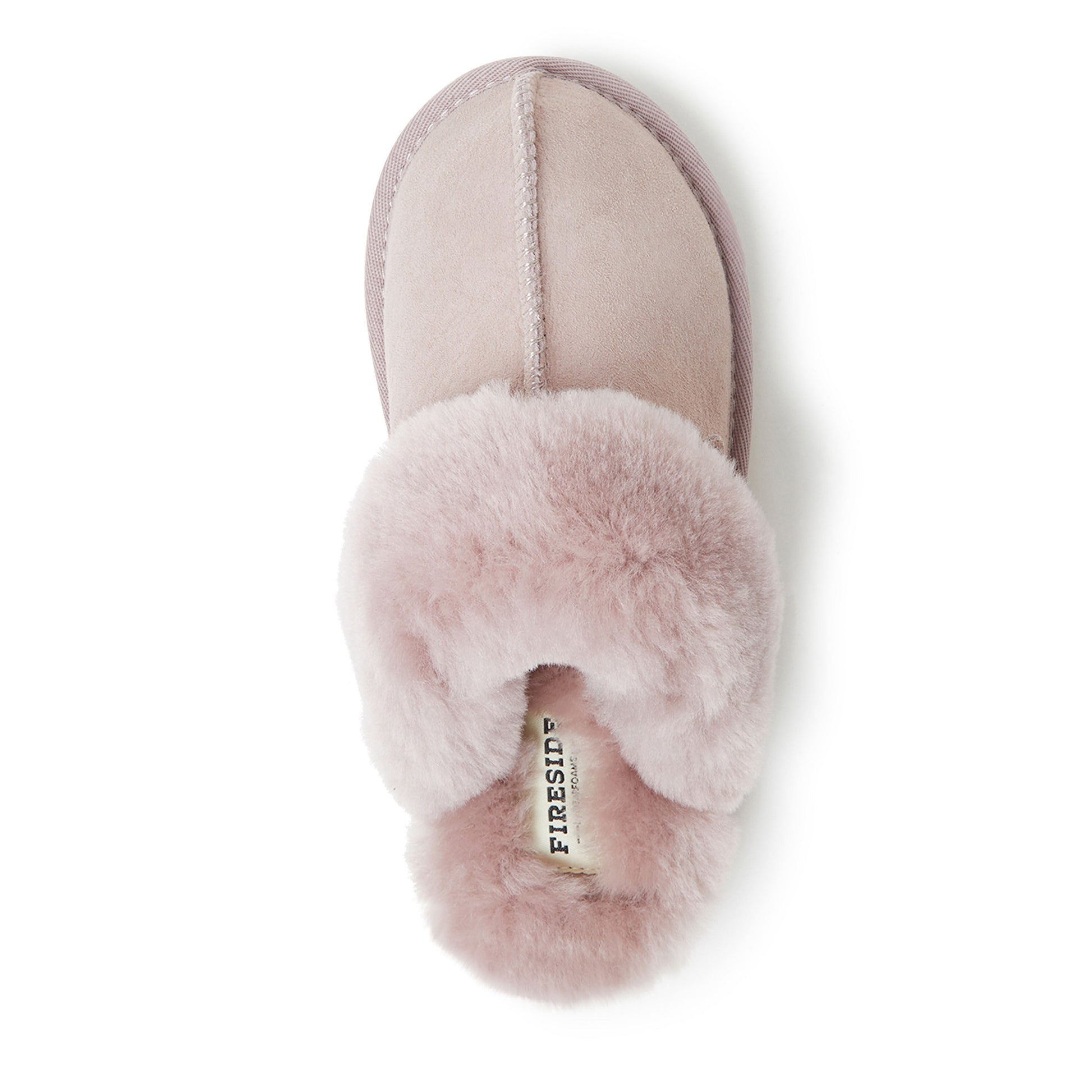 Women's Fireside by Dearfoams Sydney Genuine Shearling Scuff Slipper | Dearfoams