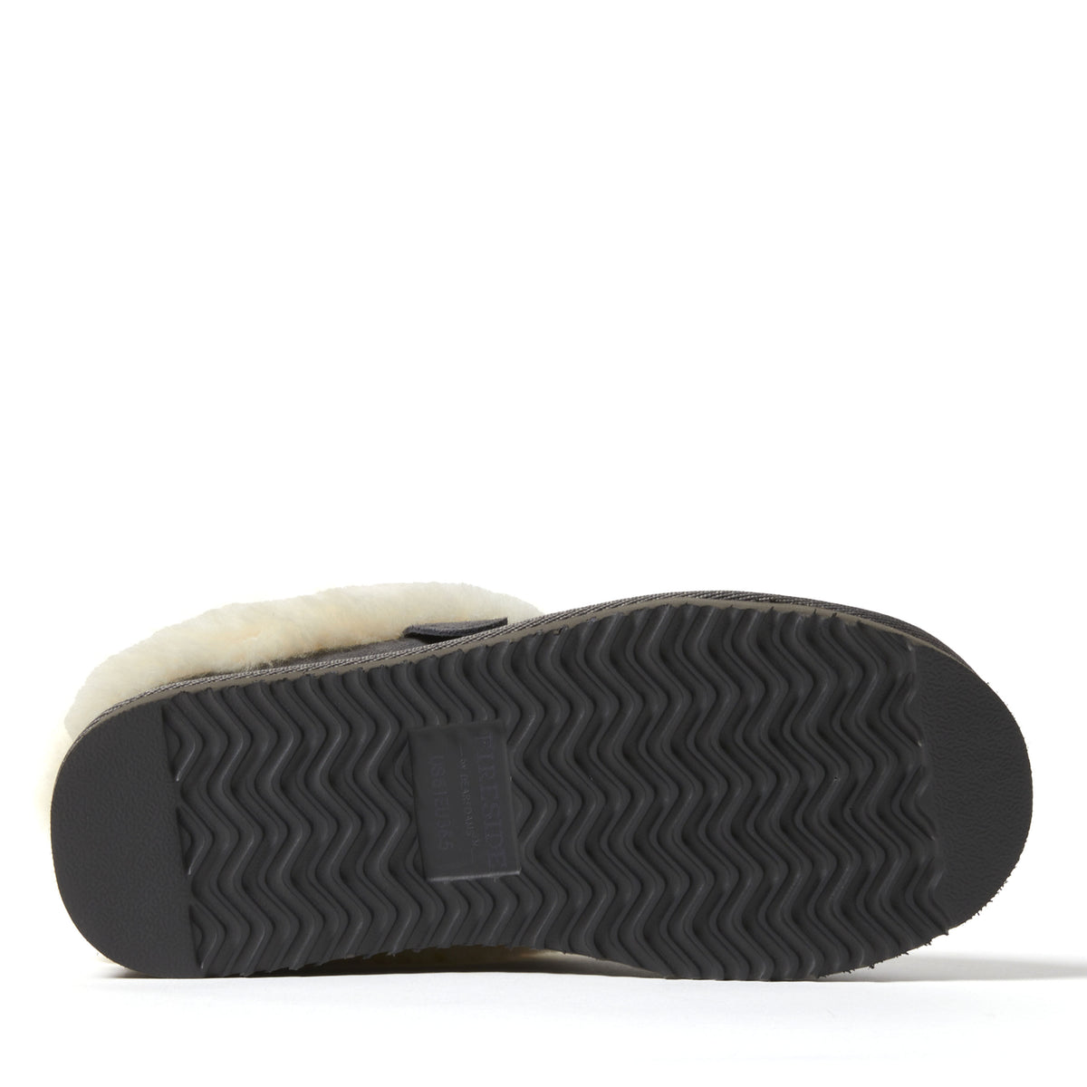 Women's Fireside by Dearfoams Adelaide Genuine Shearling Clog Slipper - Water Resistant | Dearfoams