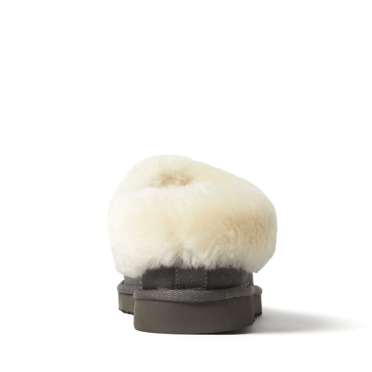 Women's Fireside by Dearfoams Adelaide Genuine Shearling Clog Slipper - Water Resistant | Dearfoams