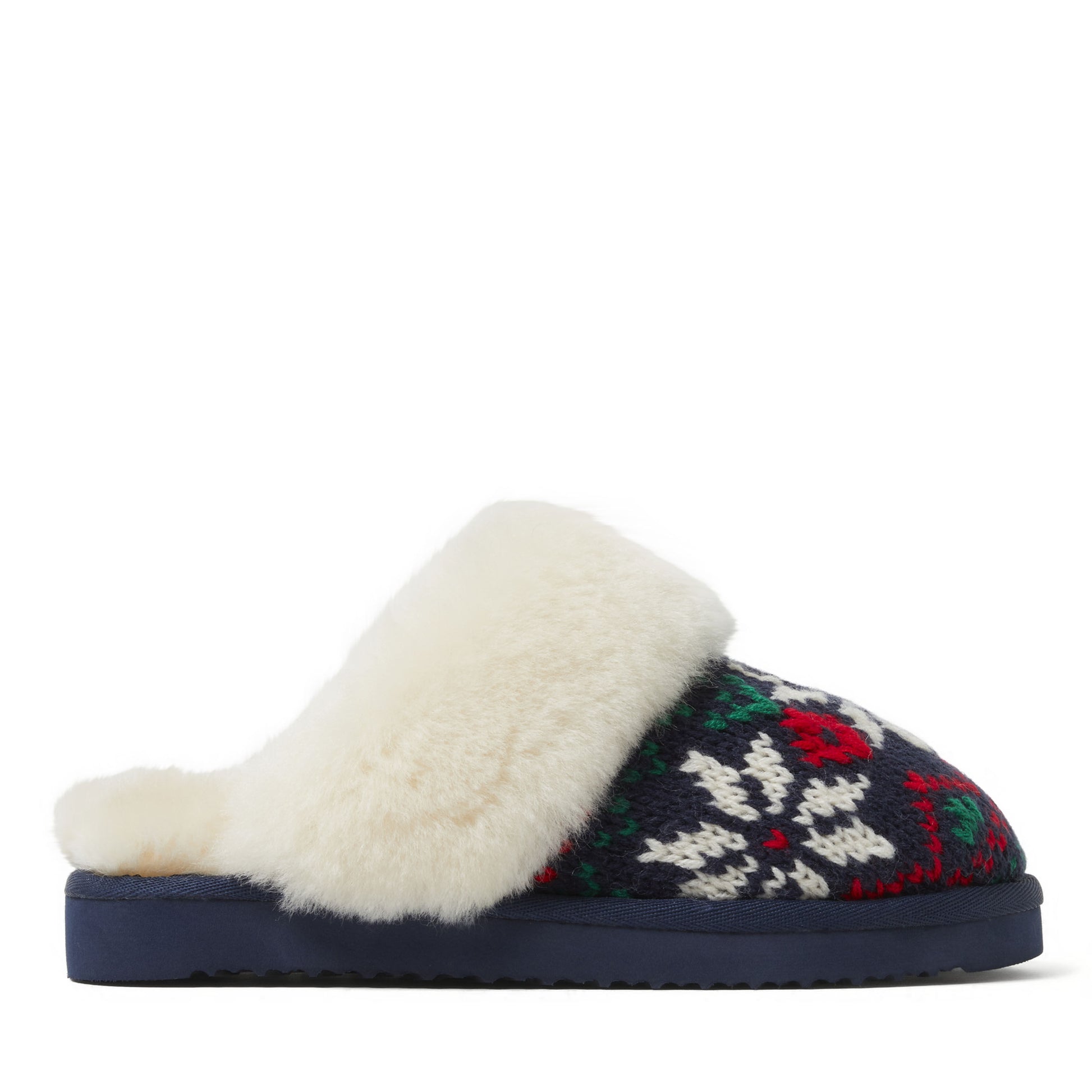 Women's Fireside by Dearfoams Sydney Holiday Fairisle Scuff | Dearfoams