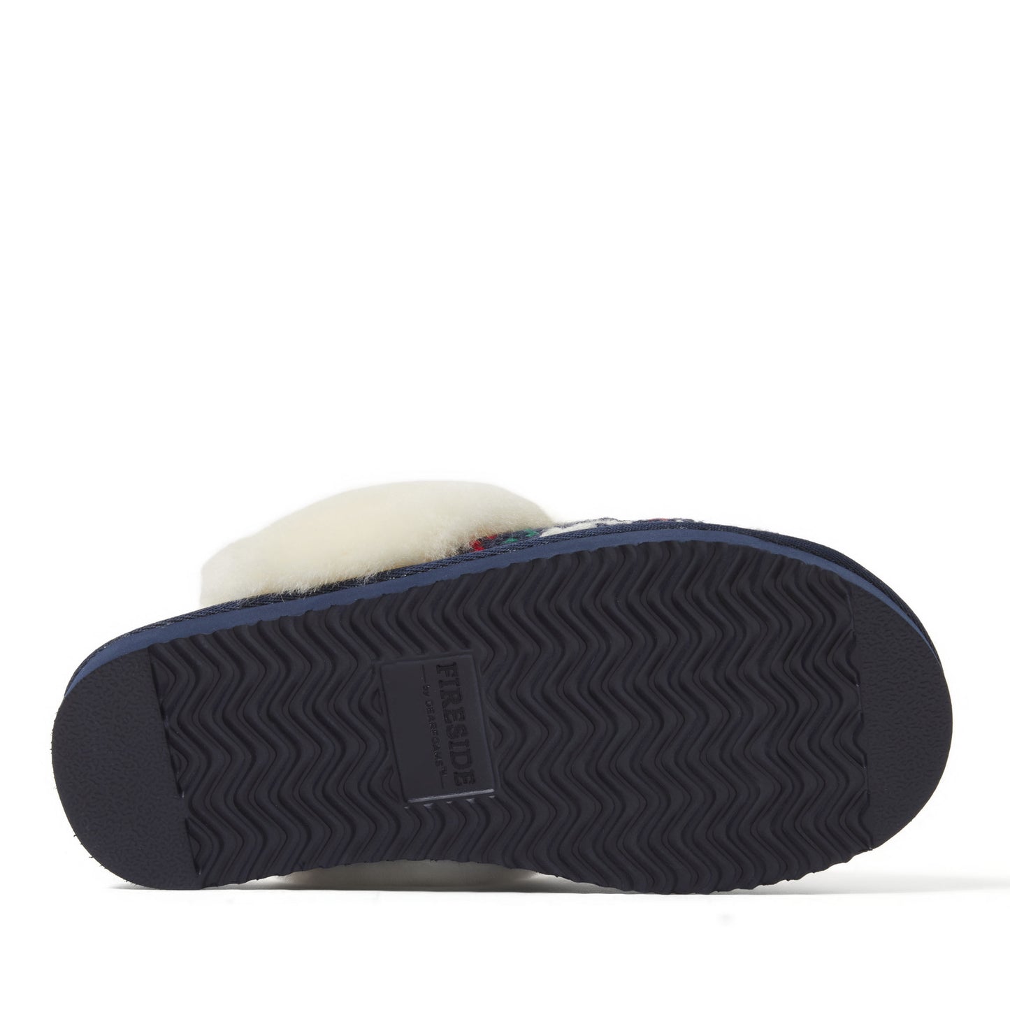 Women's Fireside by Dearfoams Sydney Holiday Fairisle Scuff | Dearfoams