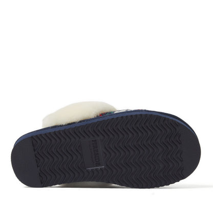 Women's Fireside by Dearfoams Sydney Holiday Fairisle Scuff | Dearfoams