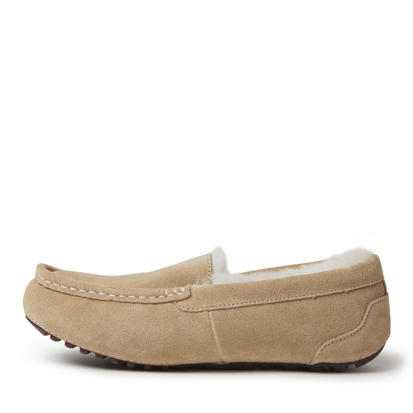 Women's Fireside by Dearfoams Mel Genuine Shearling Moccasin | Dearfoams