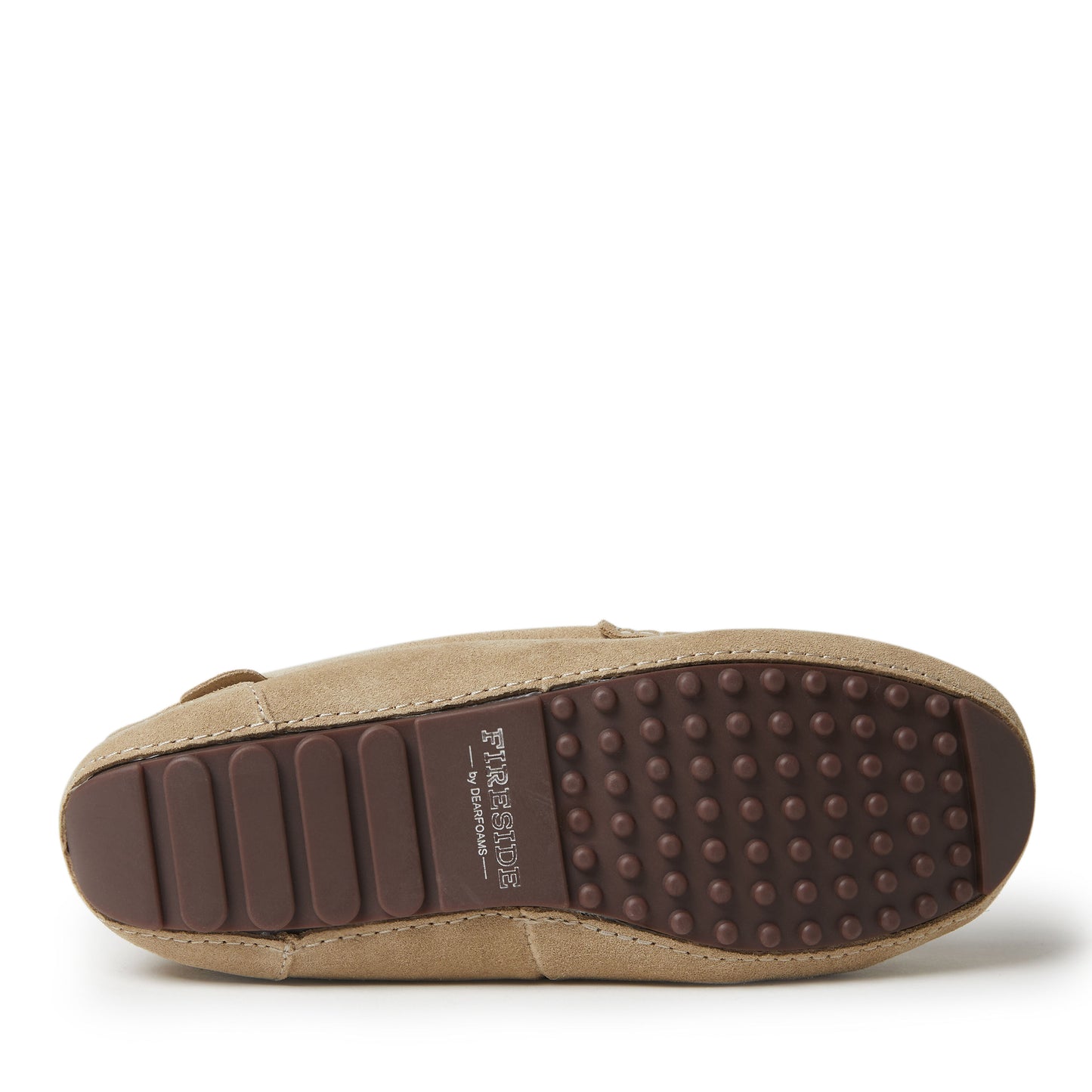 Women's Fireside by Dearfoams Mel Genuine Shearling Moccasin | Dearfoams