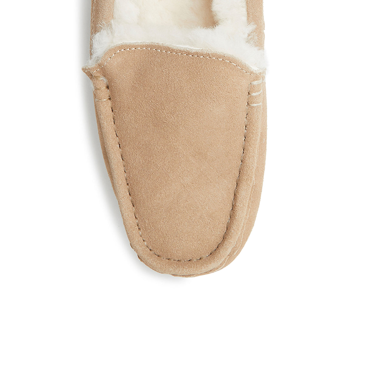 Women's Fireside by Dearfoams Mel Genuine Shearling Moccasin | Dearfoams