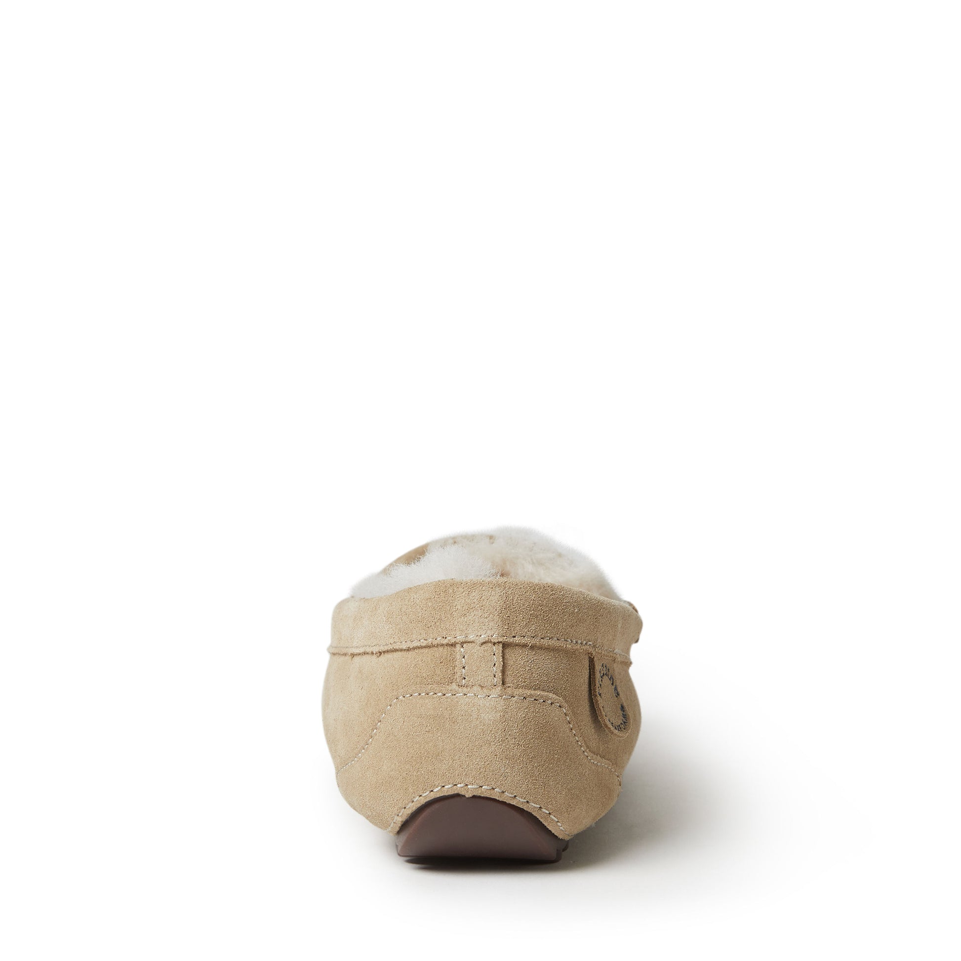 Women's Fireside by Dearfoams Mel Genuine Shearling Moccasin | Dearfoams