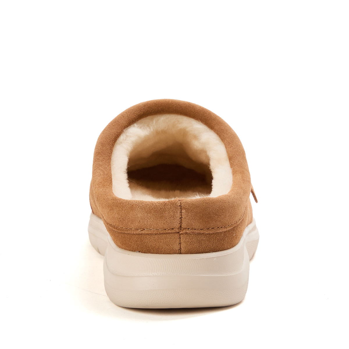 Men's Fireside by Dearfoams Lithgow Genuine Shearling Clog | Dearfoams