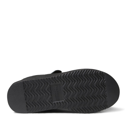 Men's Fireside by Dearfoams Grafton Genuine Shearling Clog Slipper with Woven Accent | Dearfoams