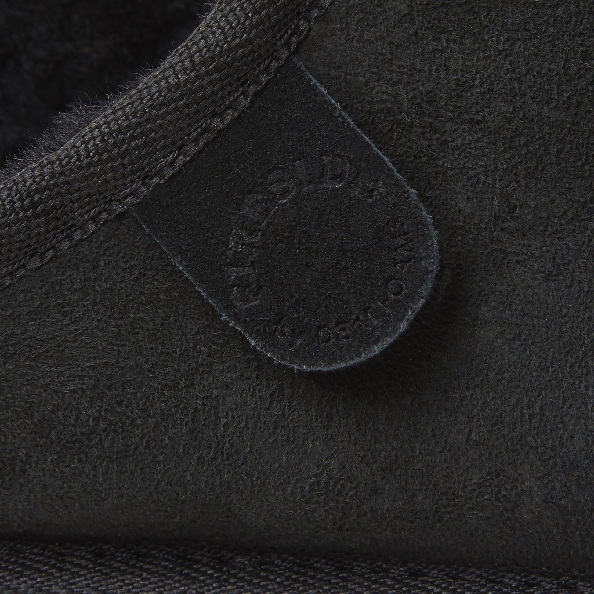 Men's Fireside by Dearfoams Grafton Genuine Shearling Clog Slipper with Woven Accent | Dearfoams
