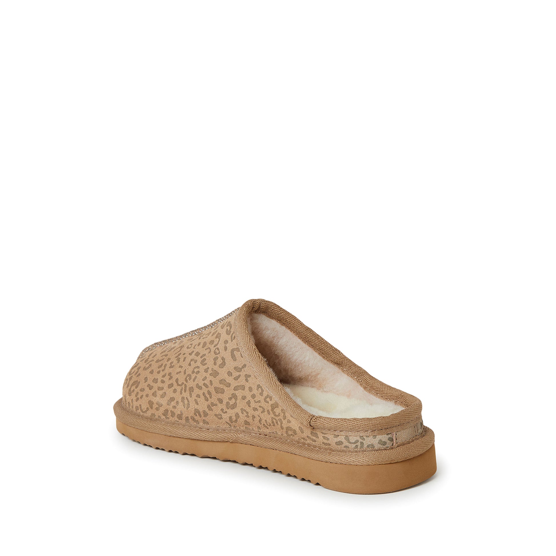 Kid's Fireside by Dearfoams Dempsey Genuine Shearling Clog Slipper | Dearfoams