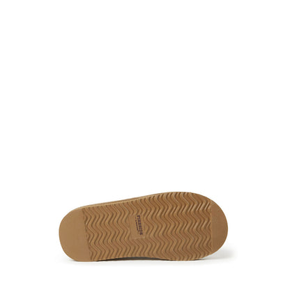 Kid's Fireside by Dearfoams Dempsey Genuine Shearling Clog Slipper | Dearfoams
