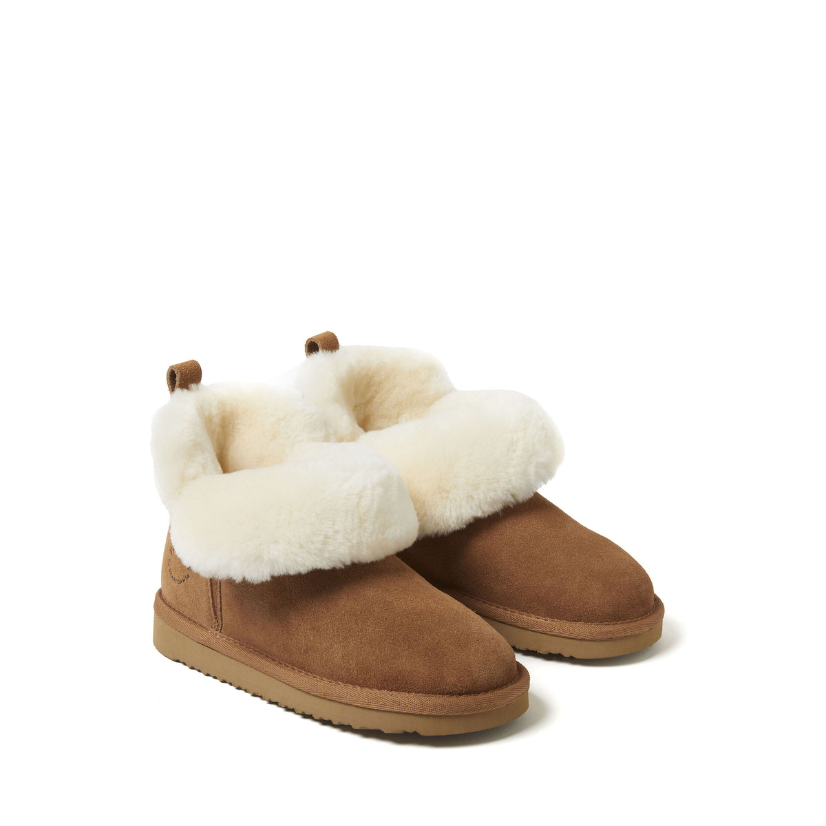 Kid's Fireside by Dearfoams Bunbury Genuine Shearling Boot | Dearfoams