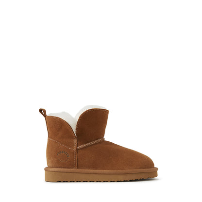 Kid's Fireside by Dearfoams Bunbury Genuine Shearling Boot | Dearfoams
