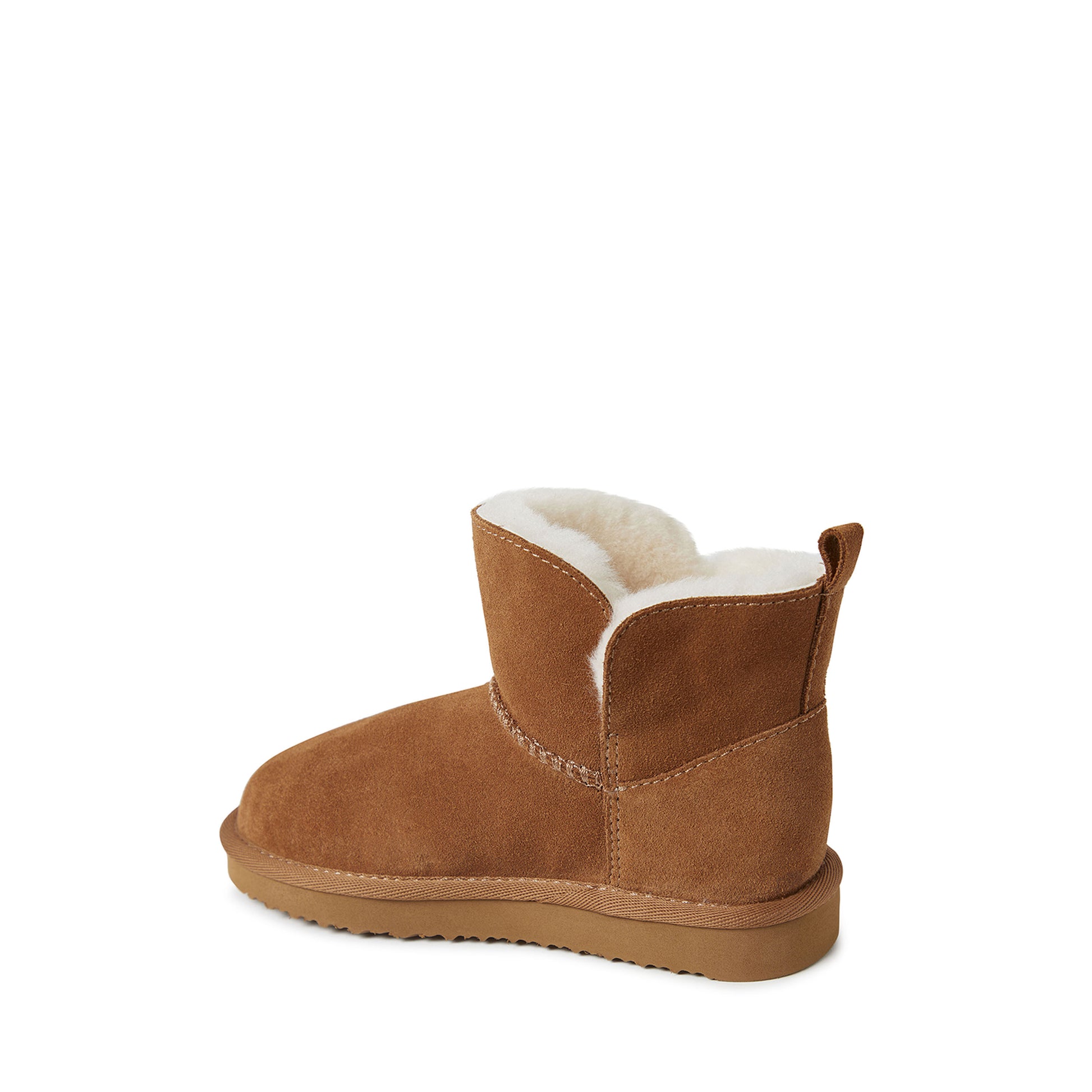 Kid's Fireside by Dearfoams Bunbury Genuine Shearling Boot | Dearfoams