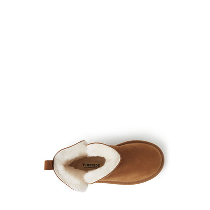 Kid's Fireside by Dearfoams Bunbury Genuine Shearling Boot | Dearfoams