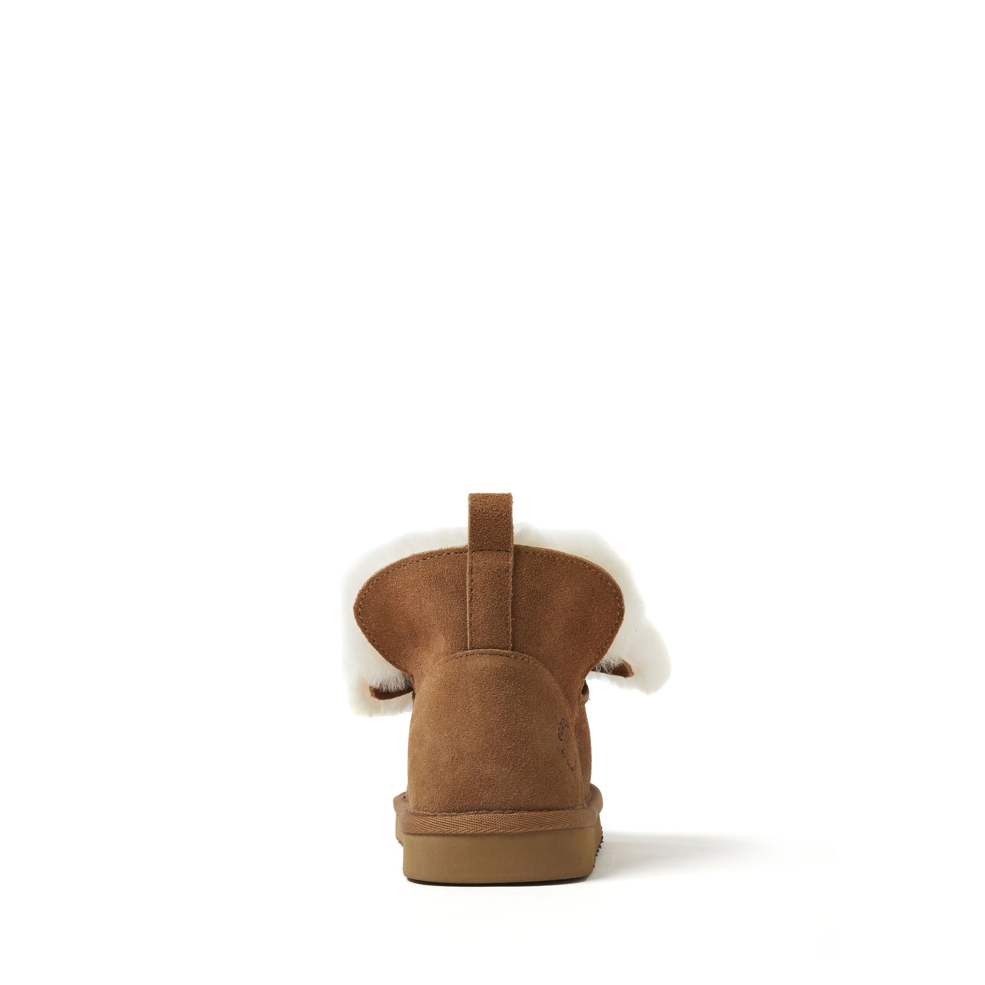 Kid's Fireside by Dearfoams Bunbury Genuine Shearling Boot | Dearfoams