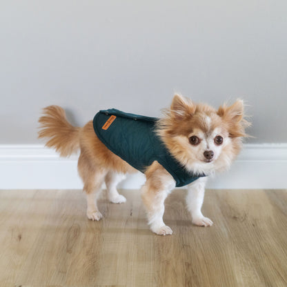 Quilted Barn Dog Jacket | Dearfoams