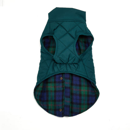 Quilted Barn Dog Jacket | Dearfoams