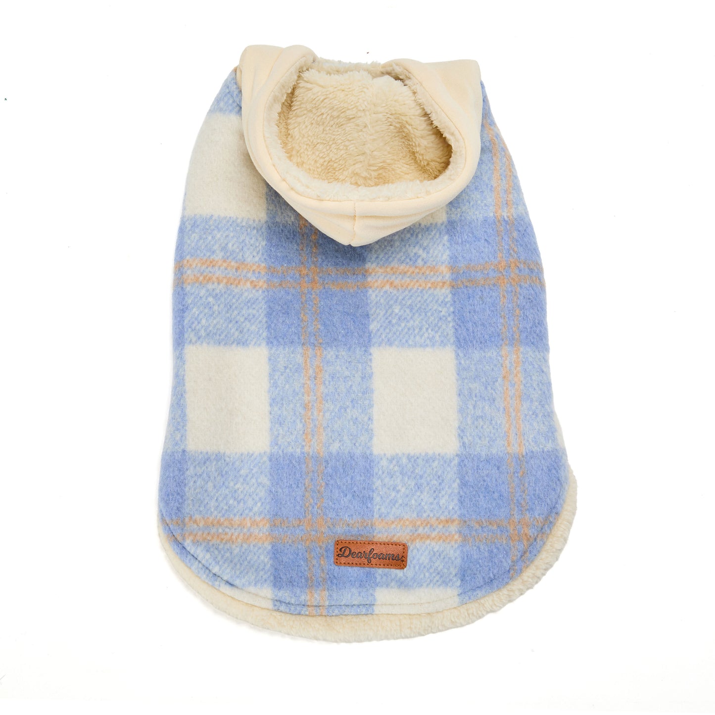 Woven Plaid Dog Jacket | Dearfoams