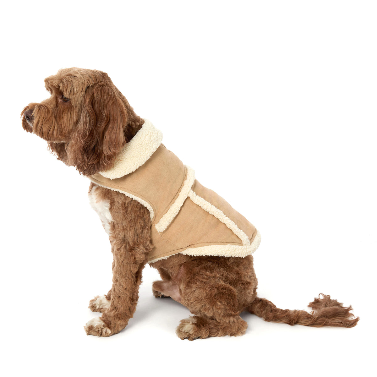 Sherpa Dog Jacket | Dearfoams