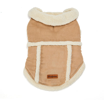 Sherpa Dog Jacket | Dearfoams