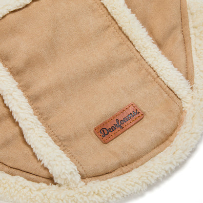 Sherpa Dog Jacket | Dearfoams