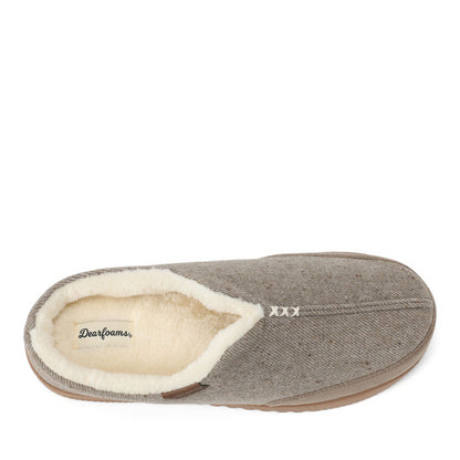 Men's Aldan Notch Clog | Dearfoams