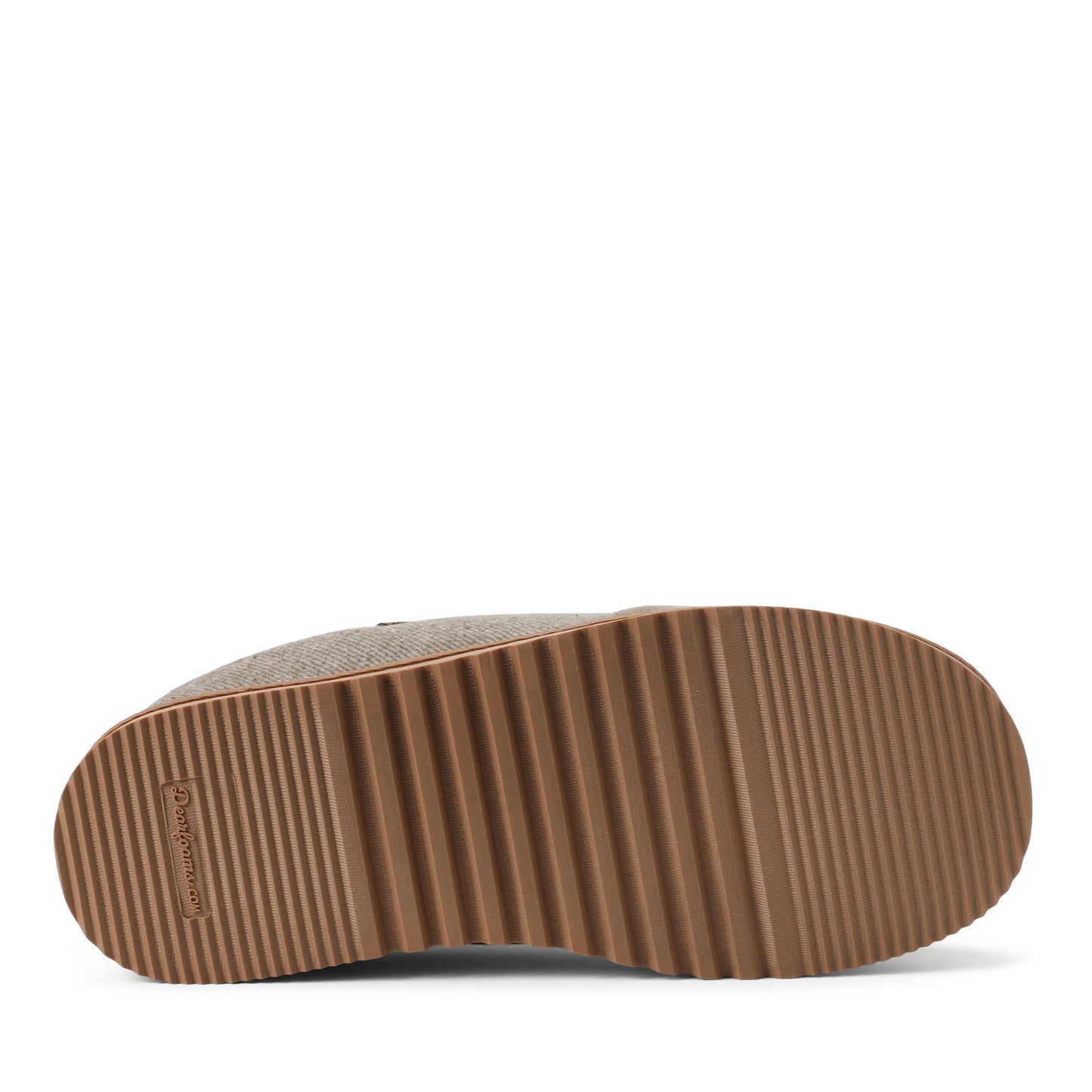 Men's Aldan Notch Clog | Dearfoams