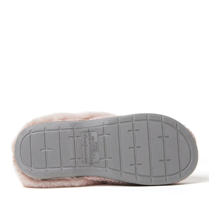 Women's Claire Cable Knit Chenille Clog | Dearfoams