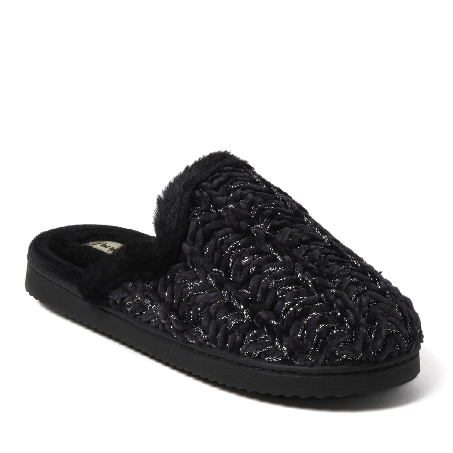 Women's Paris Chenille Shaped Tab Scuff | Dearfoams