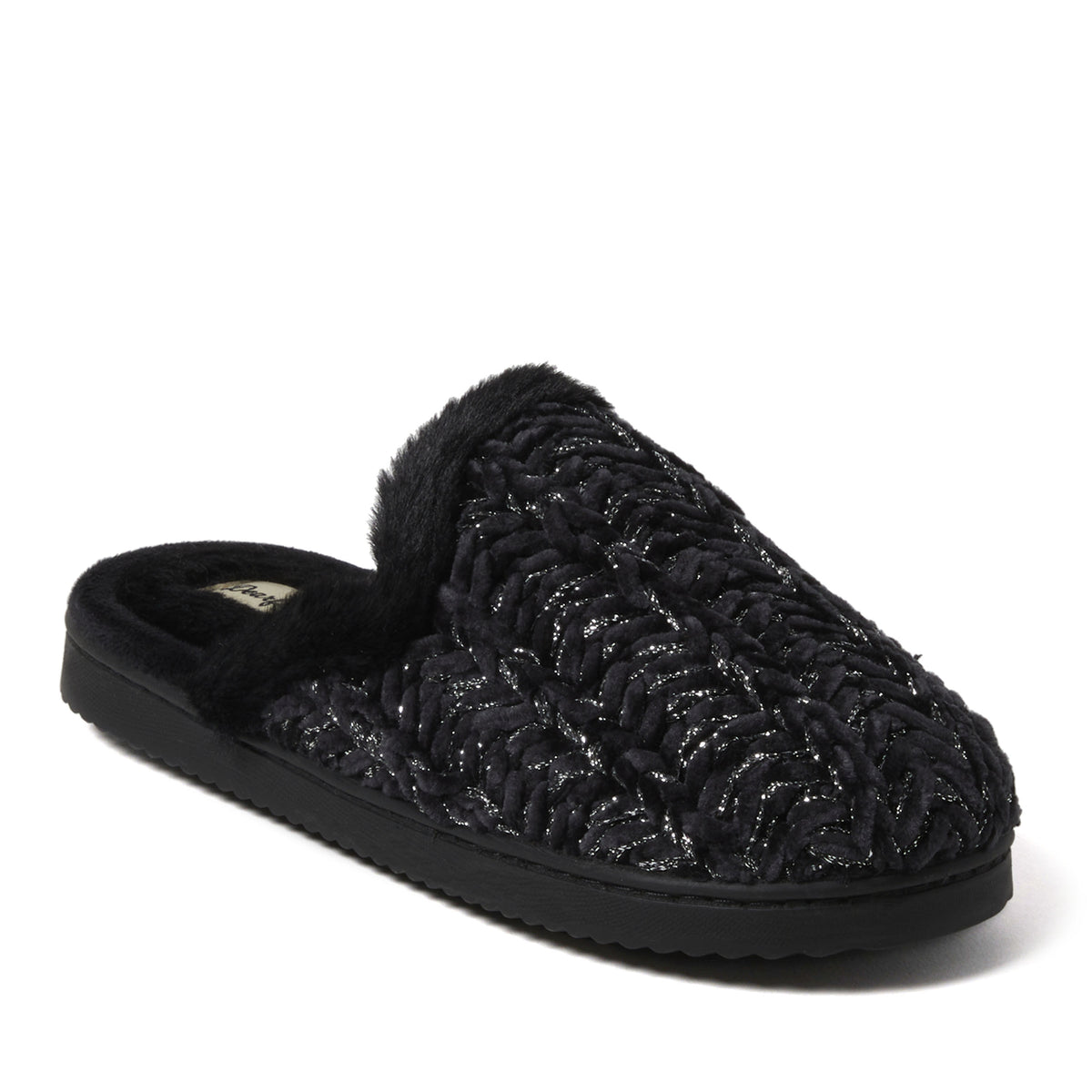 Women's Paris Chenille Shaped Tab Scuff | Dearfoams