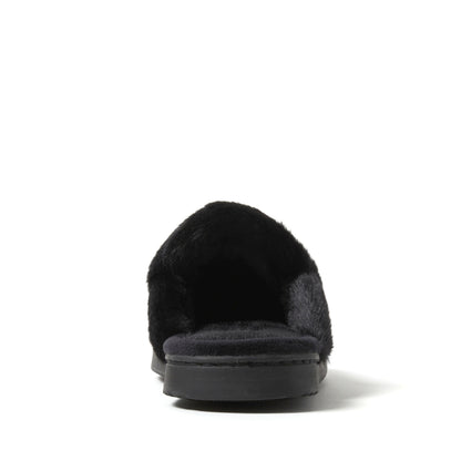 Women's Paris Chenille Shaped Tab Scuff | Dearfoams