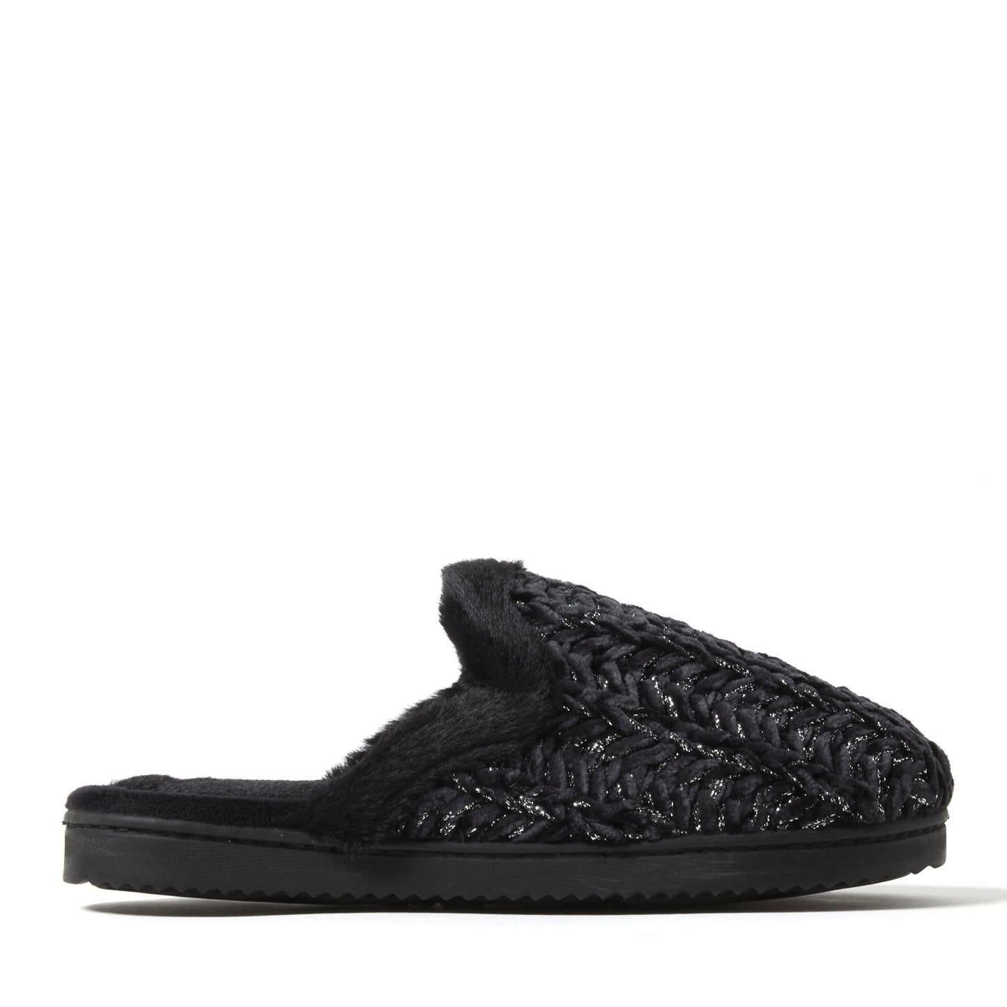 Women's Paris Chenille Shaped Tab Scuff | Dearfoams