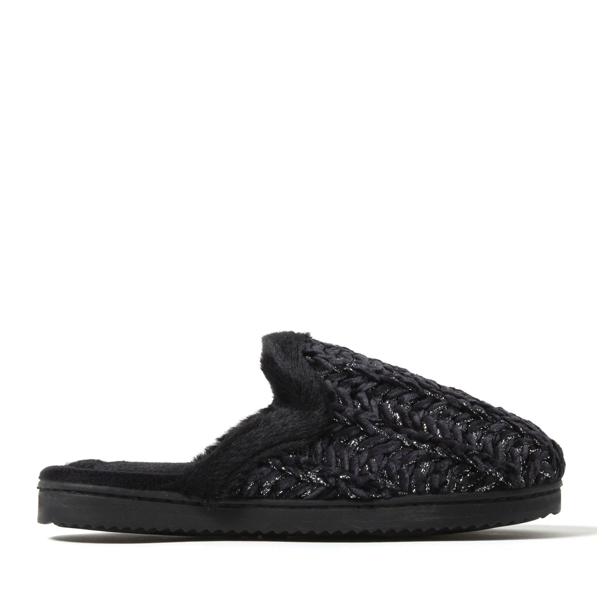 Women's Paris Chenille Shaped Tab Scuff | Dearfoams