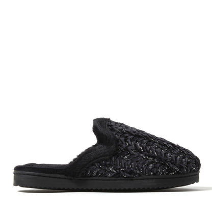 Women's Paris Chenille Shaped Tab Scuff | Dearfoams