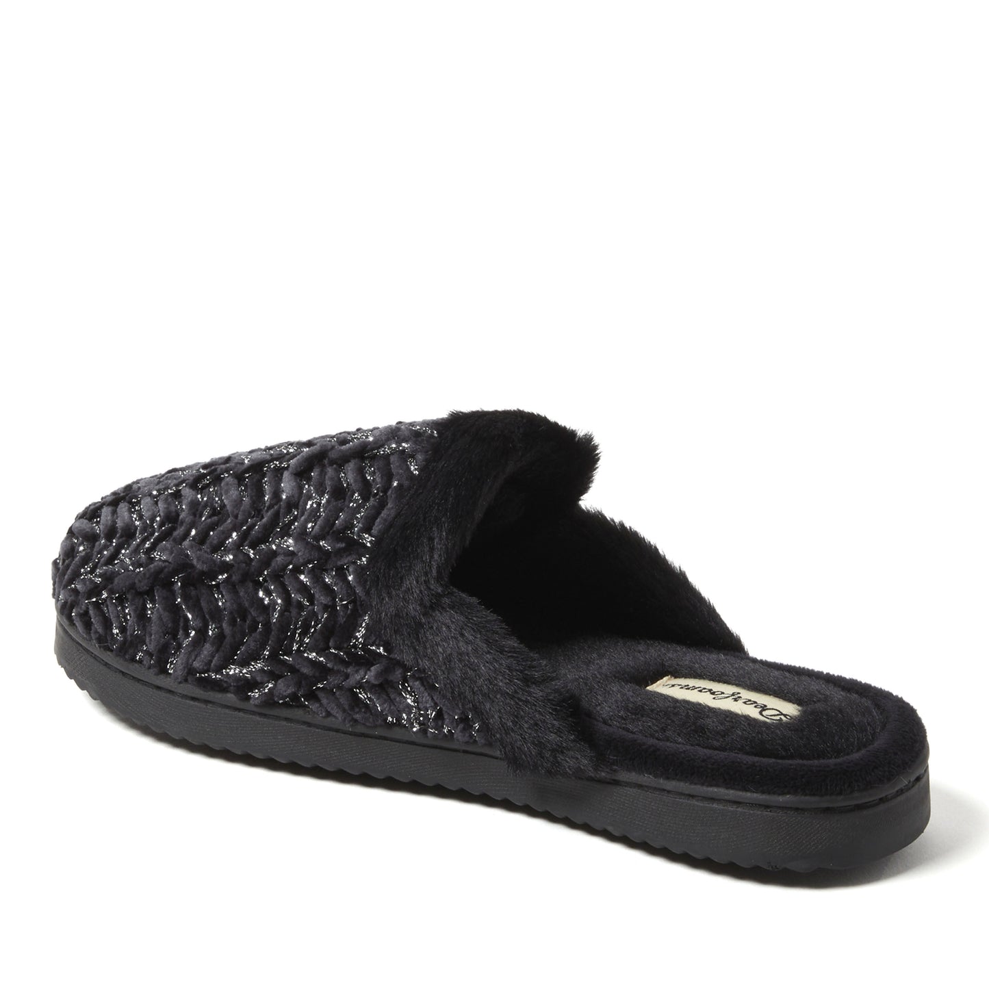 Women's Paris Chenille Shaped Tab Scuff | Dearfoams