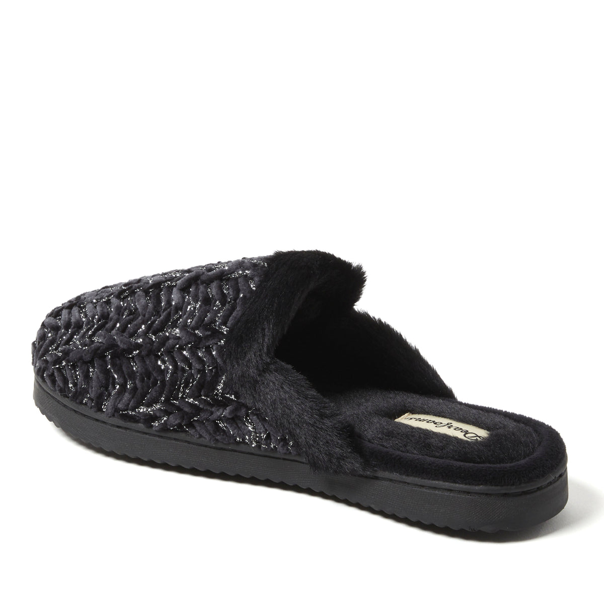 Women's Paris Chenille Shaped Tab Scuff | Dearfoams
