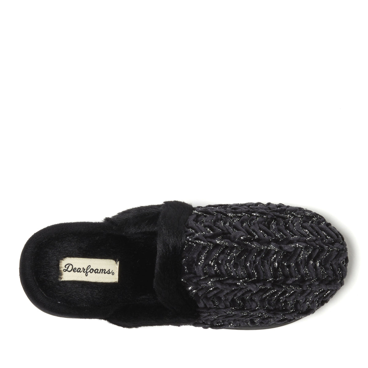 Women's Paris Chenille Shaped Tab Scuff | Dearfoams