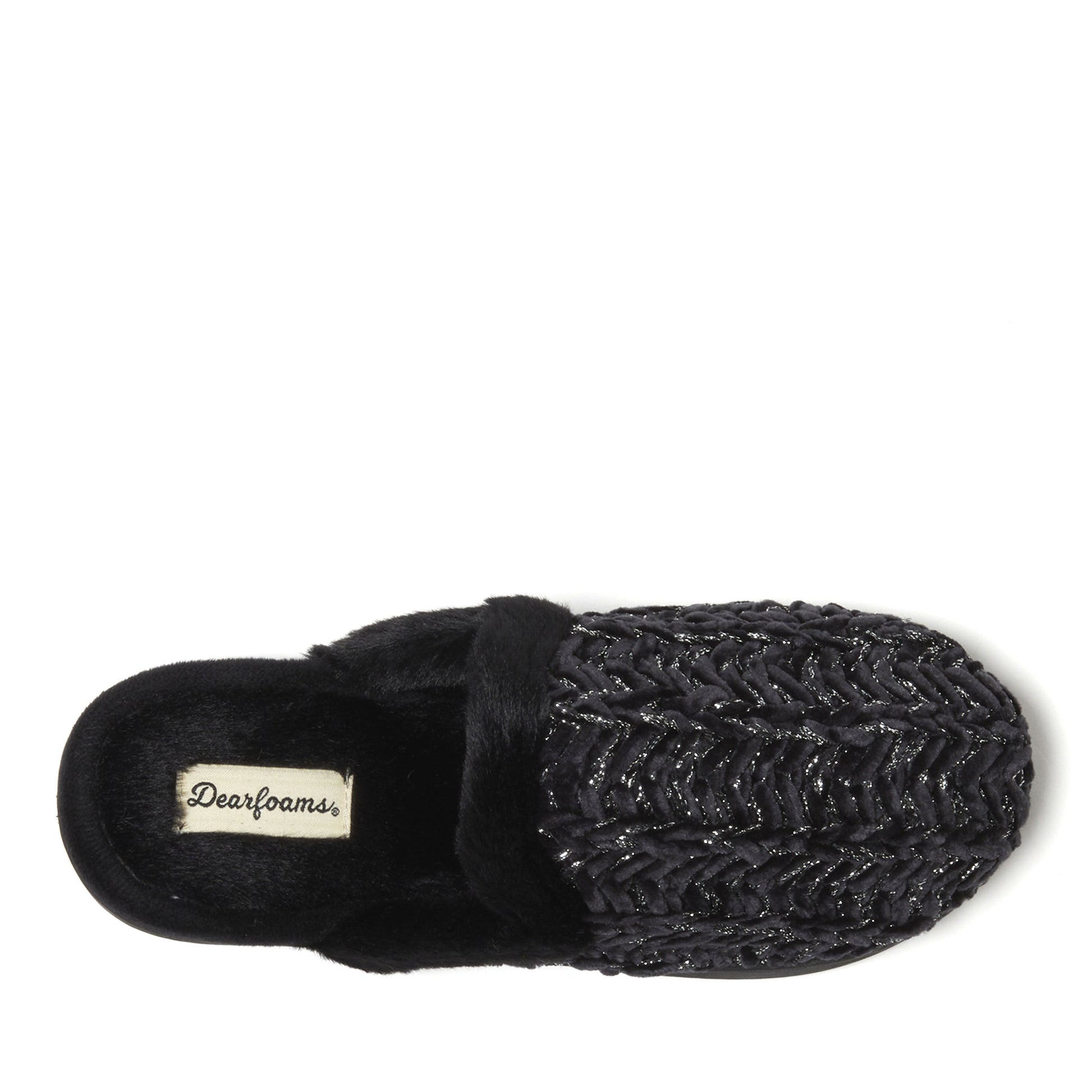 Women's Paris Chenille Shaped Tab Scuff | Dearfoams