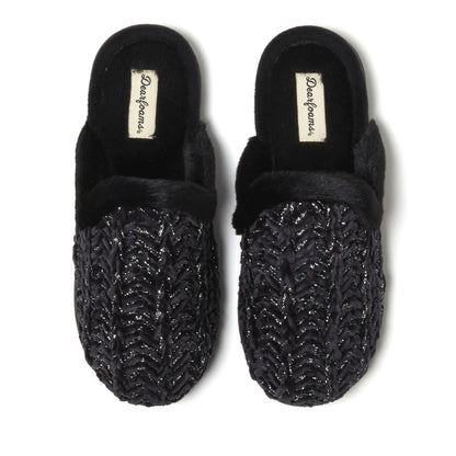 Women's Paris Chenille Shaped Tab Scuff | Dearfoams