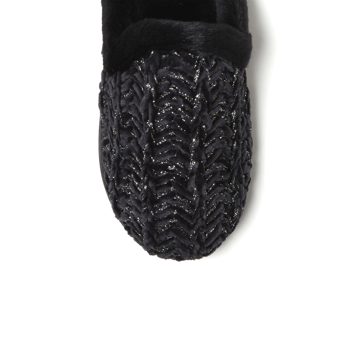 Women's Paris Chenille Shaped Tab Scuff | Dearfoams