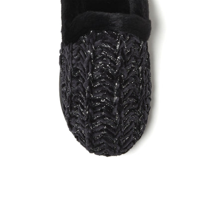 Women's Paris Chenille Shaped Tab Scuff | Dearfoams