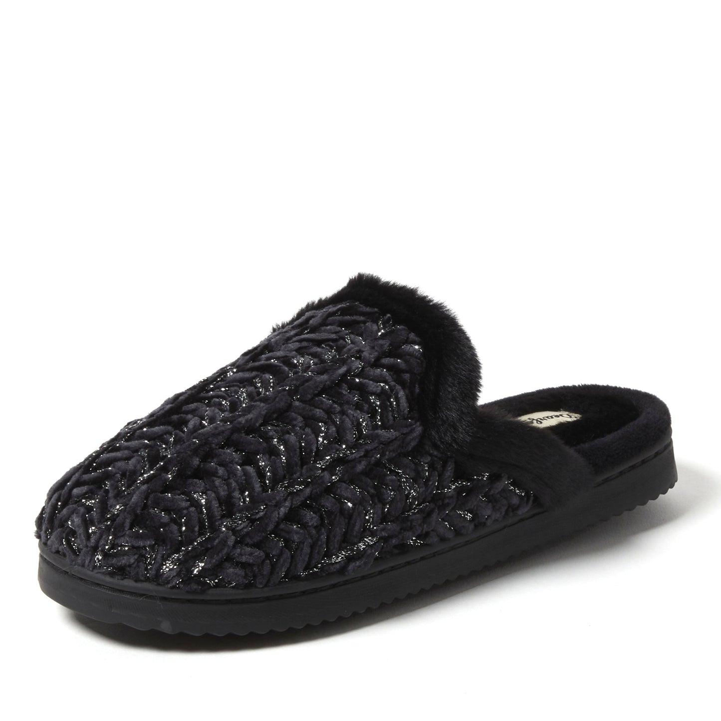 Women's Paris Chenille Shaped Tab Scuff | Dearfoams