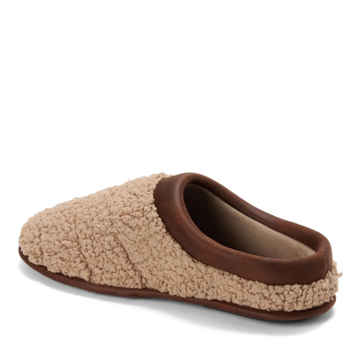 Men's Asher Quilted Marled Knit Clog | Dearfoams