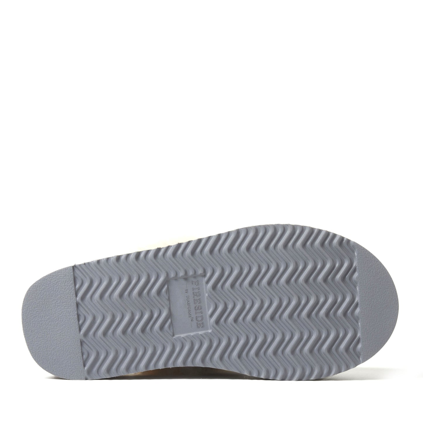 Women's Fireside by Dearfoams Melton Genuine Shearling Platform Scuff | Dearfoams