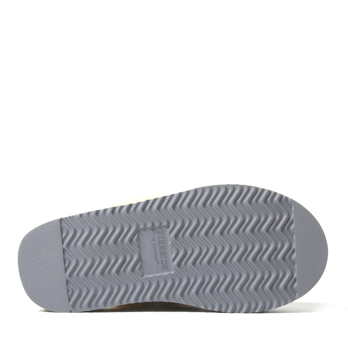 Women's Fireside by Dearfoams Melton Genuine Shearling Platform Scuff | Dearfoams