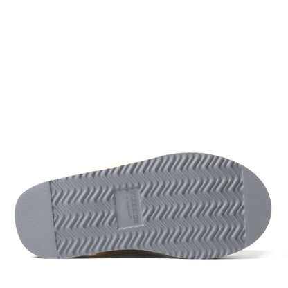 Women's Fireside by Dearfoams Melton Genuine Shearling Platform Scuff | Dearfoams