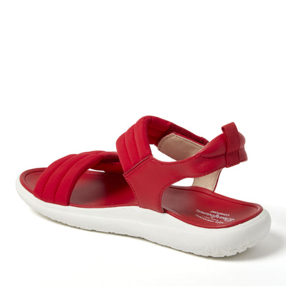 Women's Thea Quarter Strap Sandal | Dearfoams